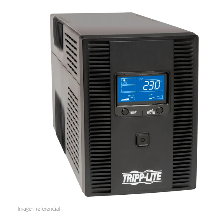 Ups Tripp-lite Smx1500lcdt, Interactivo, 1500va, 900w, 220v, 8 Tomas C13.