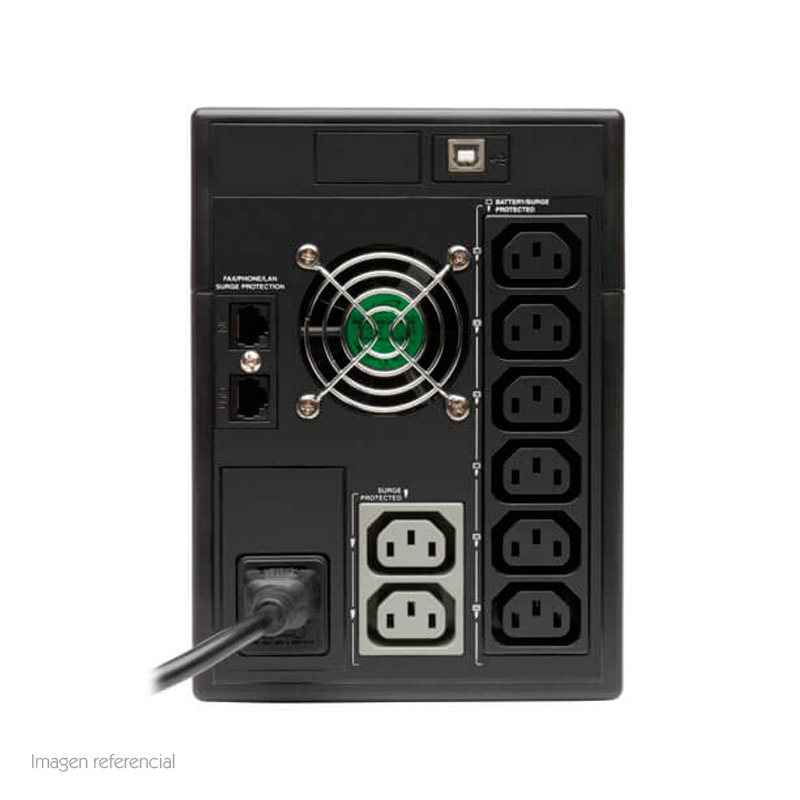 UPS Tripp-Lite SMX1500LCDT, Interactivo, 1500VA, 900W, 220V, 8 tomas C13.