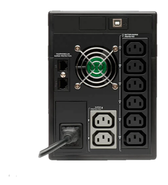 Ups Tripp-lite Smx1500lcdt, Interactivo, 1500va, 900w, 220v, 8 Tomas C13. — vista 2