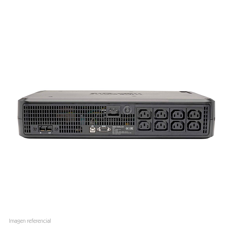 UPS Smart Pro Tripp-Lite SMX1500LCD, Interactivo, 1500VA, 900W, 230v.