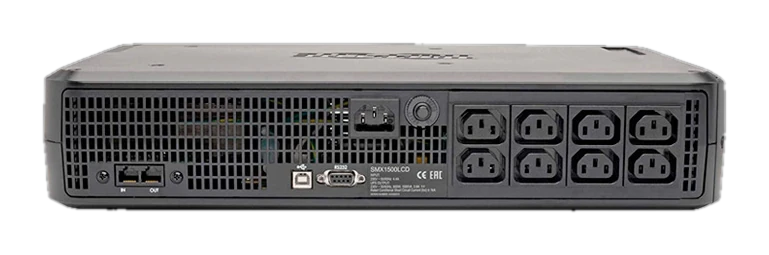 Ups Smart Pro Tripp-lite Smx1500lcd, Interactivo, 1500va, 900w, 230v. — vista 2