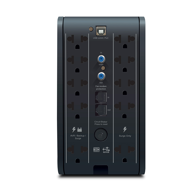 Ups Interactivo Cdp (chicago Digital Power) R-smart 2010i, 2000va/1200w — vista 2