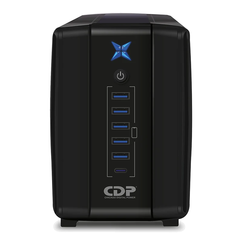 Ups Cdp R-upr1008i, Interactivo, 1000va, 500w, 220vca / 50/60hz (ajuste Automático)