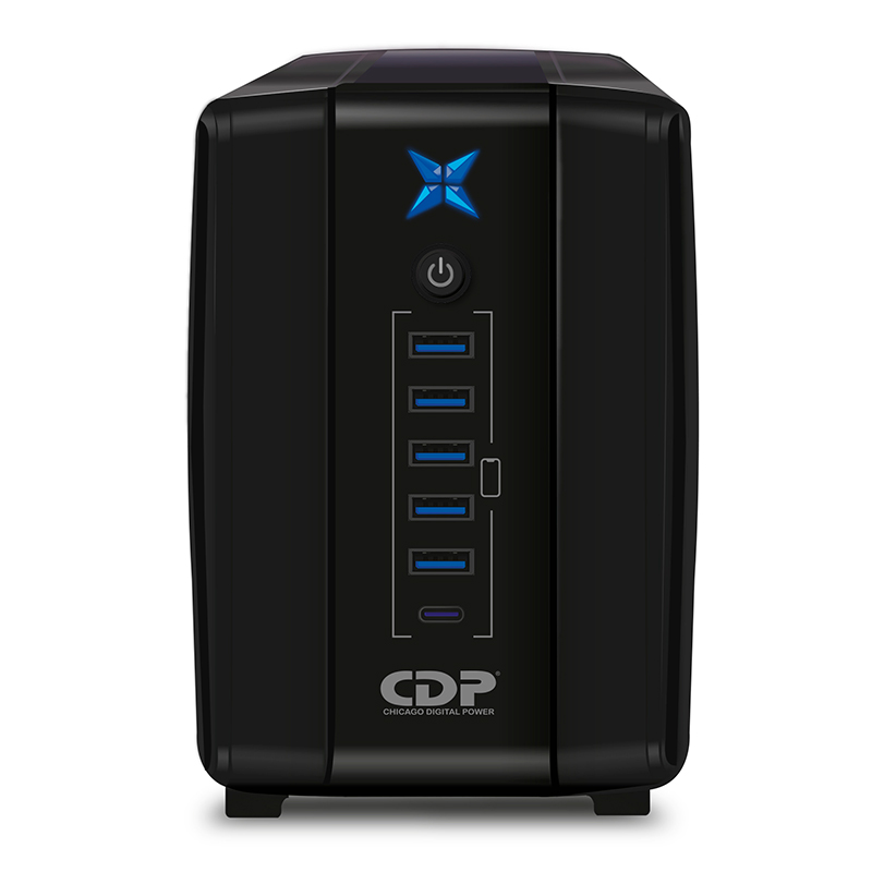 Ups Cdp R-upr508i, Interactivo, 500va, 250w, 220vca / 50/60hz (ajuste Automático)