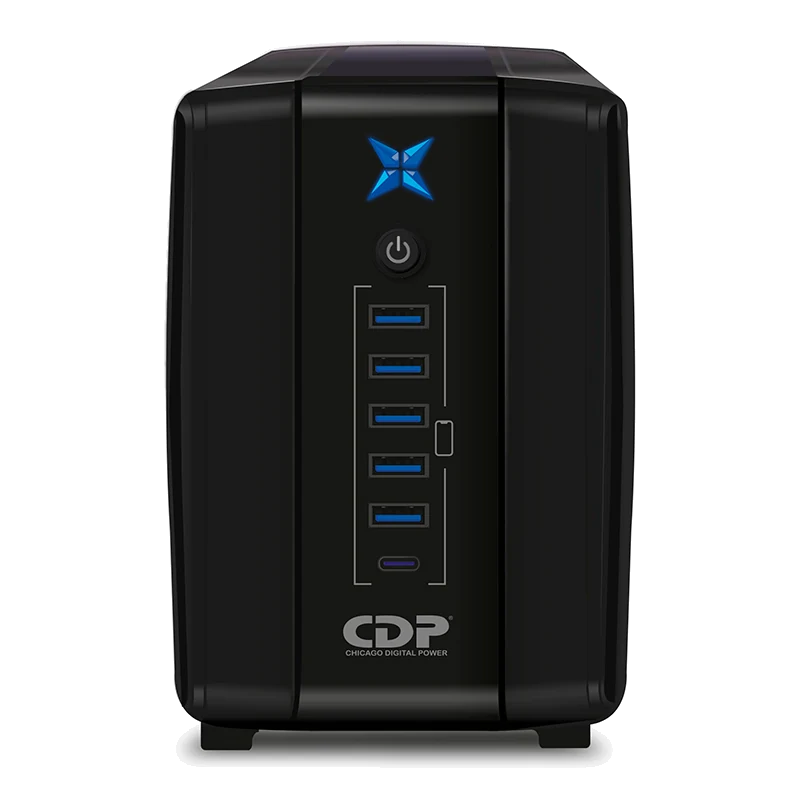 Ups Cdp R-upr508i, Interactivo, 500va, 250w, 220vca / 50/60hz (ajuste Automático)