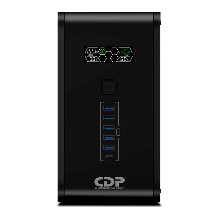 Ups Interactivo Cdp (chicago Digital Power) R-smart 1210i, 1200va/720w