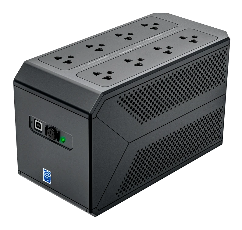 Ups Interactivo Elise Serie Power Box, 1050va / 600w, Puerto Inteligente Usb-hid.