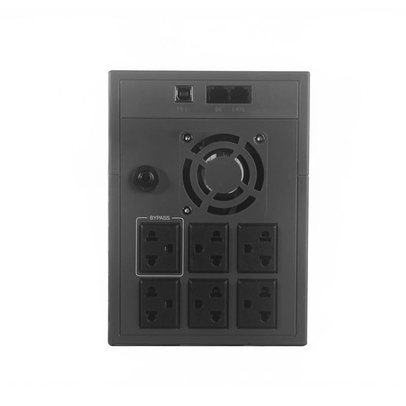 Línea De Ups Elise Interactivo Ips-1500-led: 1500 Va/ 900 W — vista 2