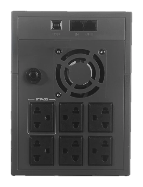 Línea De Ups Elise Interactivo Ips-1500-led: 1500 Va/ 900 W — vista 2