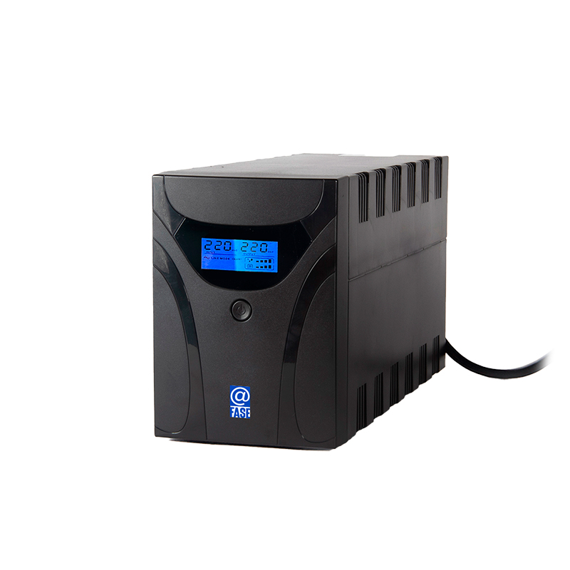 Ups Interactivo Elise Fase, Aur-2200-lcd-usb, 2200va / 1200w, Puerto Inteligente Usb-hid.