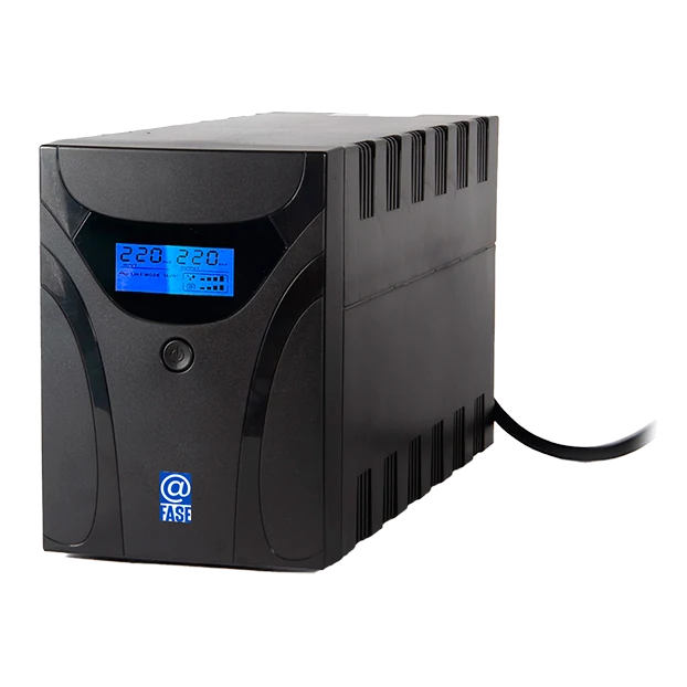 Ups Interactivo Elise Fase, Aur-2200-lcd-usb, 2200va / 1200w, Puerto Inteligente Usb-hid.