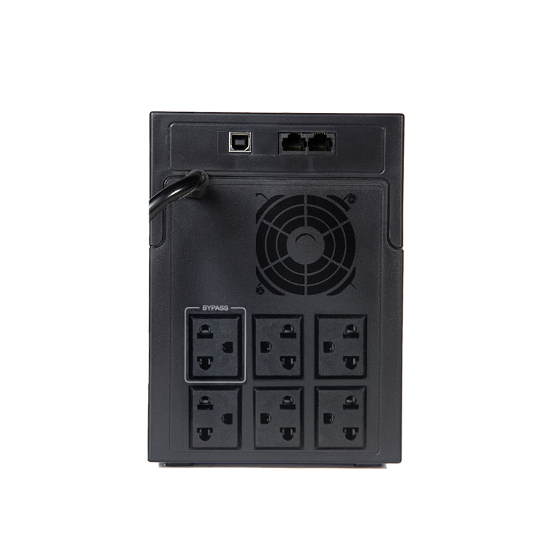 Ups Interactivo Elise Fase, Aur-2200-lcd-usb, 2200va / 1200w, Puerto Inteligente Usb-hid. — vista 2
