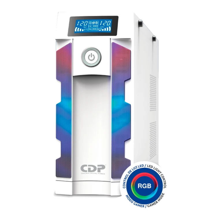 Ups Interactivo Cdp (chicago Digital Power) Gsmart 1516i, 1500va/900w