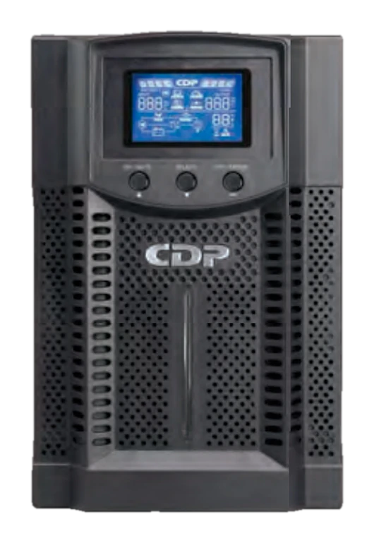 Ups Cdp Upo11-1i Online 1000va / 900w, 230v, Usb, Rs232, 3-salidas Iec-c13/14.