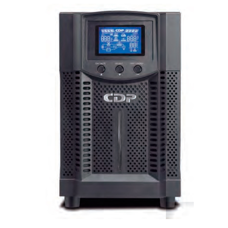 Ups Cdp Upo11-2i Online 2000va / 1800w, 230v, Usb, Rs232, 4-salidas Iec-c13/14.