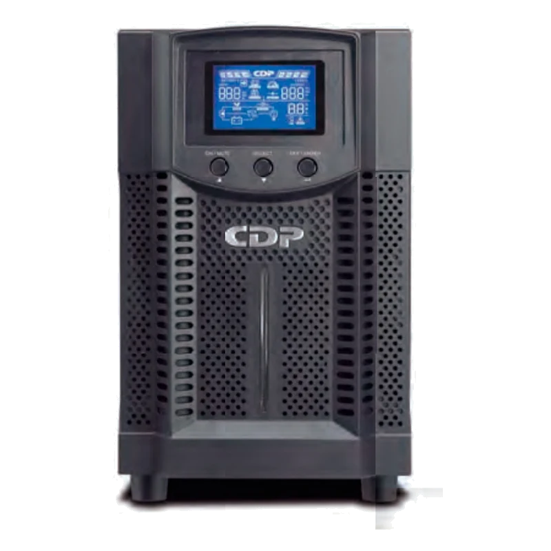 Ups Cdp Upo11-2i Online 2000va / 1800w, 230v, Usb, Rs232, 4-salidas Iec-c13/14.