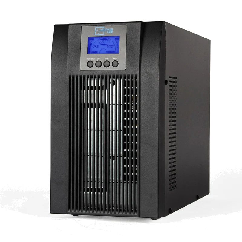 Ups Elise Udc-2k-t-g2, On-line, 2000 Va, 1800 W, 220vac, Monofásico Con Tierra, Usb.