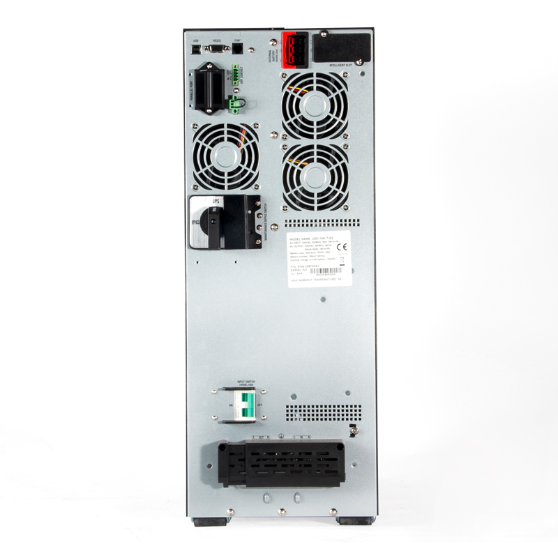 UPS Elise UDC-6K-T-G2, On-Line, 6000 VA, 6000 W, 176V~264Vac, USB.