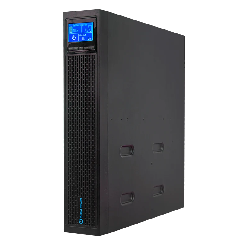 Ups Plug & Power Innova Unity Iot Urt Series 1kva, 1000va, 1000w, 220v, Db-9 Rs232/usb