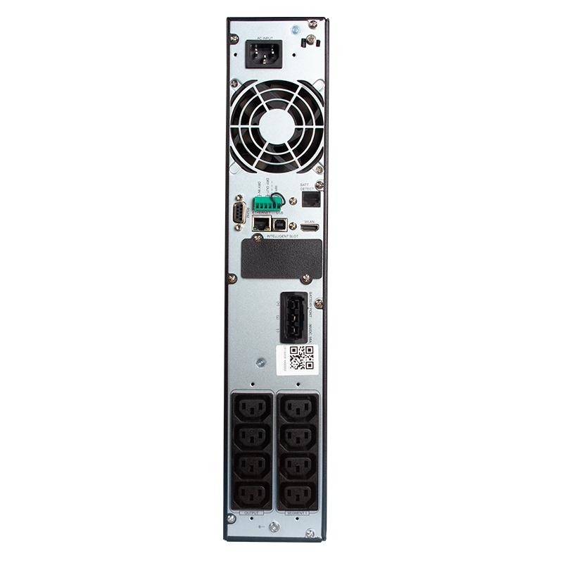 UPS Plug & Power Innova Unity IoT URT Series 1kVA, 1000VA, 1000W, 220V, DB-9 RS232/USB