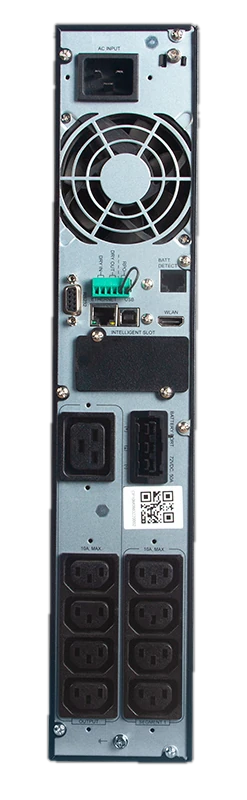 Ups Plug & Power Innova Unity Iot Urt Series 3kva, 3000w, 220v, Db-9 Rs232 / Usb — vista 2