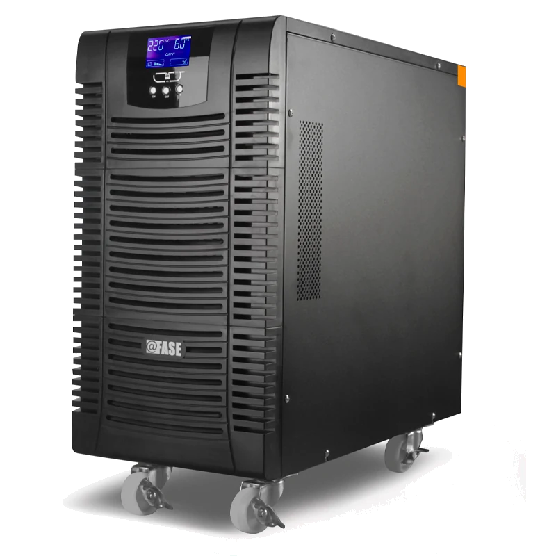 Ups Elise Fase Online Serie Zen 10000va / 9000w / Bornera Entrada - Salida 60amp / Usb.