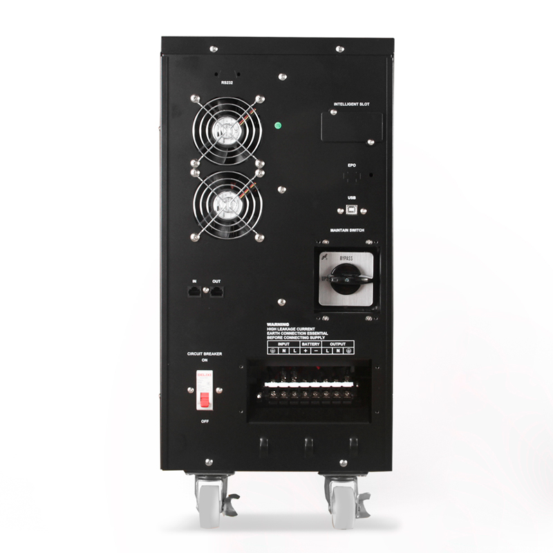 UPS Elise Fase Online Serie Zen 10000VA / 9000W / Bornera Entrada - Salida 60Amp / USB.