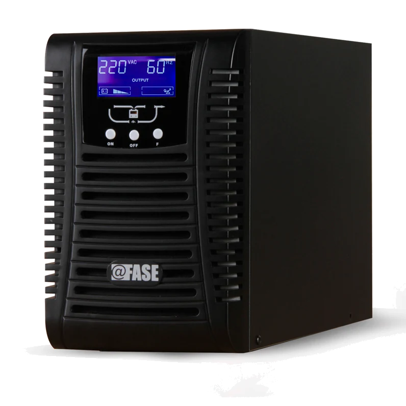 Ups Elise Fase Online Serie Zen 1000va / 900w / 4 Tomas De Salida Nema 5-15 / Rs232 / Usb.