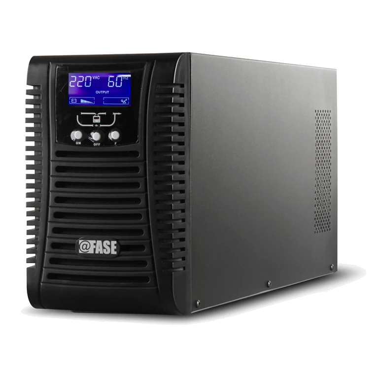 Ups Elise Fase Online Serie Zen 2000va / 1800w / 4 Tomas De Salida Nema 5-15 / Rs232 / Usb