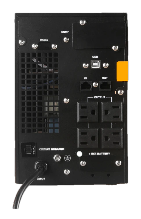 Ups Elise Fase Online Serie Zen 2000va / 1800w / 4 Tomas De Salida Nema 5-15 / Rs232 / Usb — vista 2