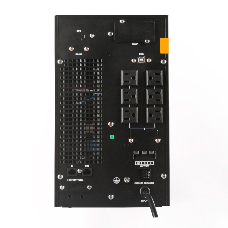 UPS Elise Fase Online Serie Zen 3000VA / 2700W / 6 tomas de salida NEMA 5-15 / USB