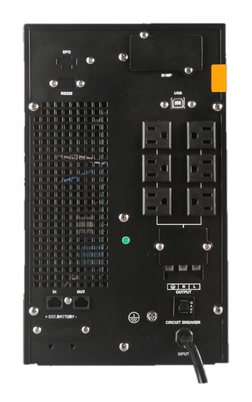 Ups Elise Fase Online Serie Zen 3000va / 2700w / 6 Tomas De Salida Nema 5-15 / Usb — vista 2