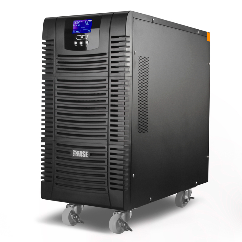 Ups Elise Fase Online Serie Zen 6000va / 5400w / Bornera Entrada - Salida 30amp / Usb