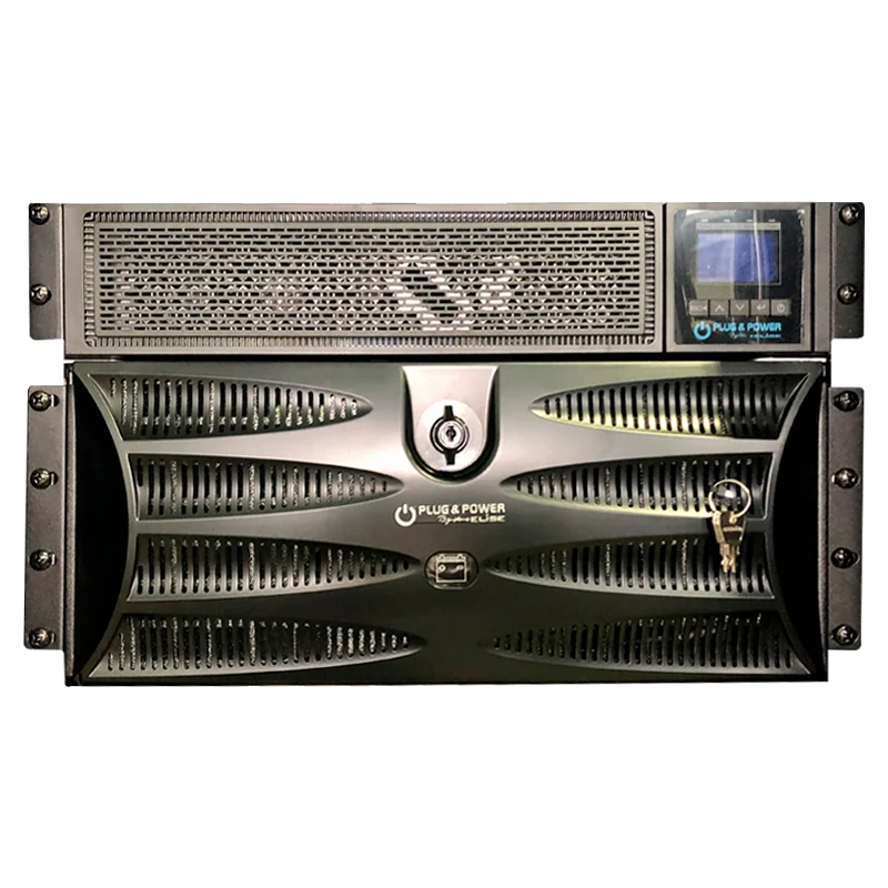 Ups On Line Rack/tower (urt) Plug & Power, 10000va / 10000w, 230v, Usb, Rs-232 (db-9)