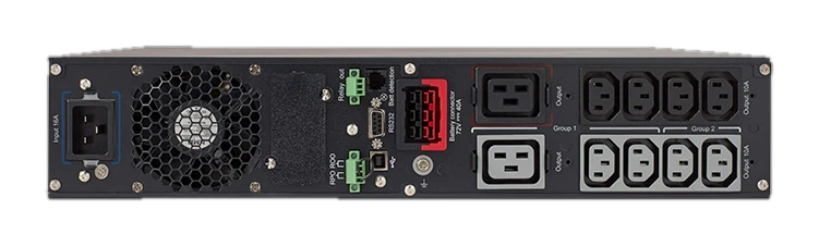 Ups Smartonline Tripplite Suint2200lcd2u, 2200va, 1980w, 230v, 2u. — vista 2