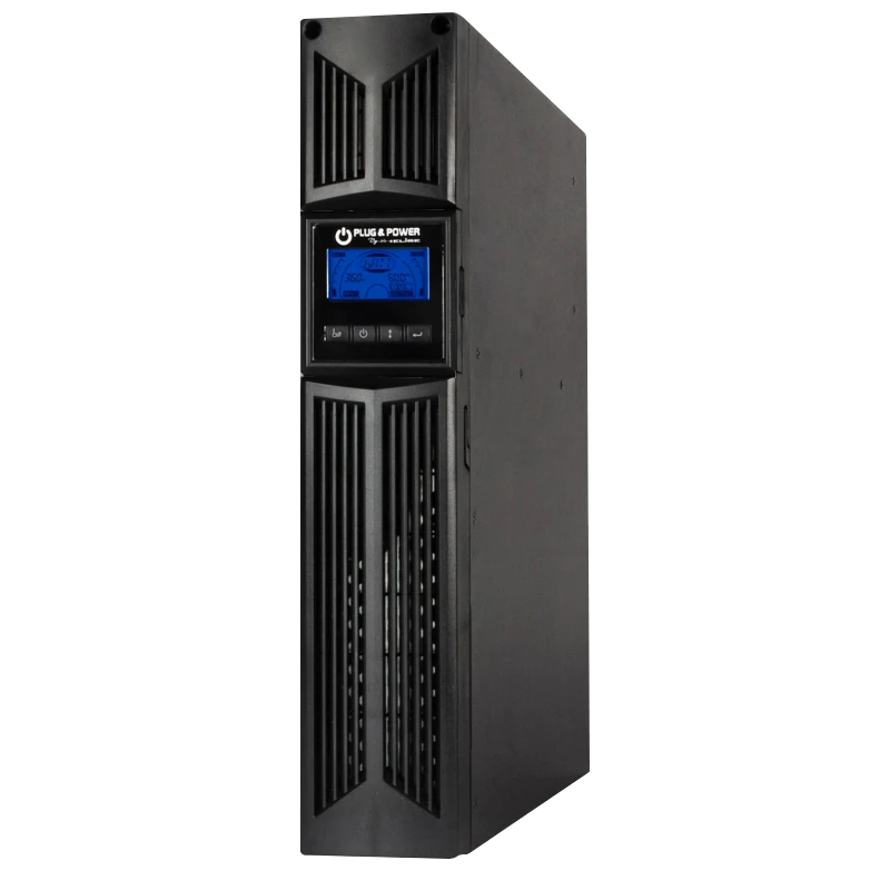 Ups Elise Plug & Power Urt-2k, On-line, 2000va, 1800w, 220v, Db-9 Rs-232/usb.