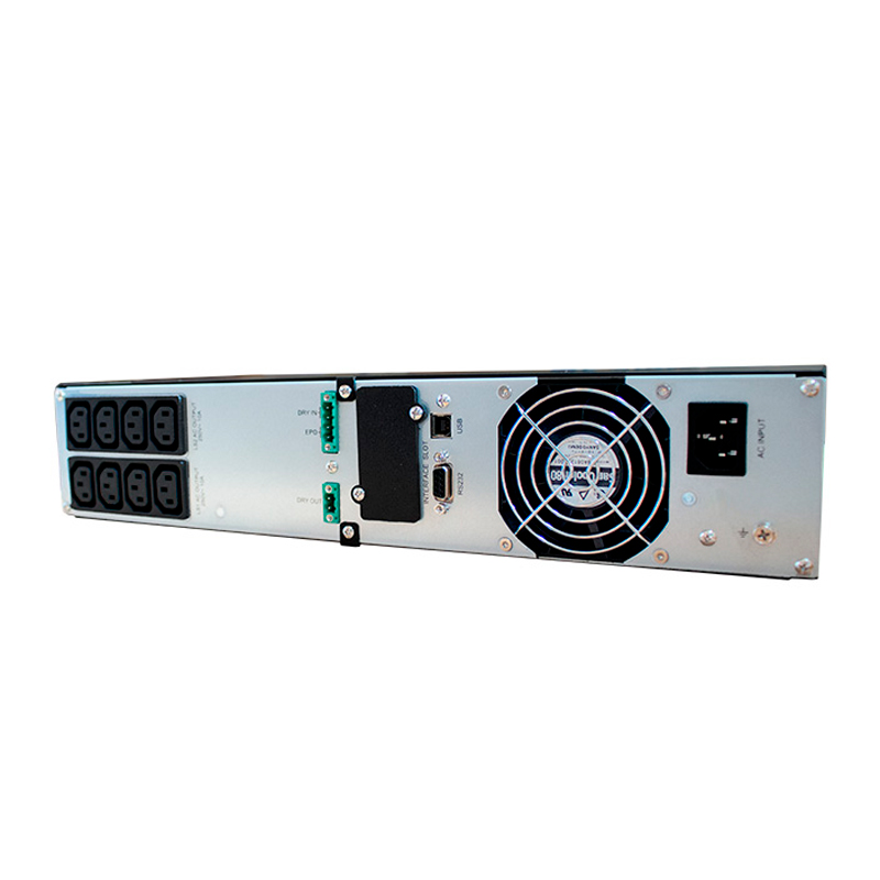 UPS Elise Plug & Power URT-2K, On-Line, 2000VA, 1800W, 220V, DB-9 RS-232/USB.