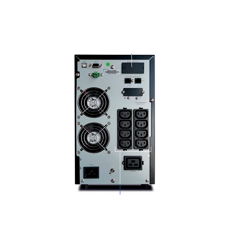 Ups Cdp Upo11i(ax), On-line, 3000va, 3000w, 220vac, 6 Salidas Iec-c13/14. — vista 2
