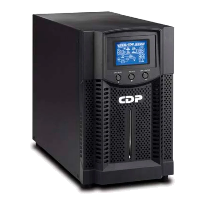 Ups Cdp Upo11-3i Online 3000va / 2700w, 220v, Usb, Rs232, 4-salidas Iec-c13/14.