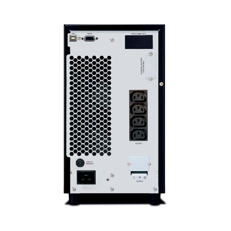 UPS CDP UPO11-3i Online 3000VA / 2700W, 220V, USB, RS232, 4-Salidas IEC-C13/14.