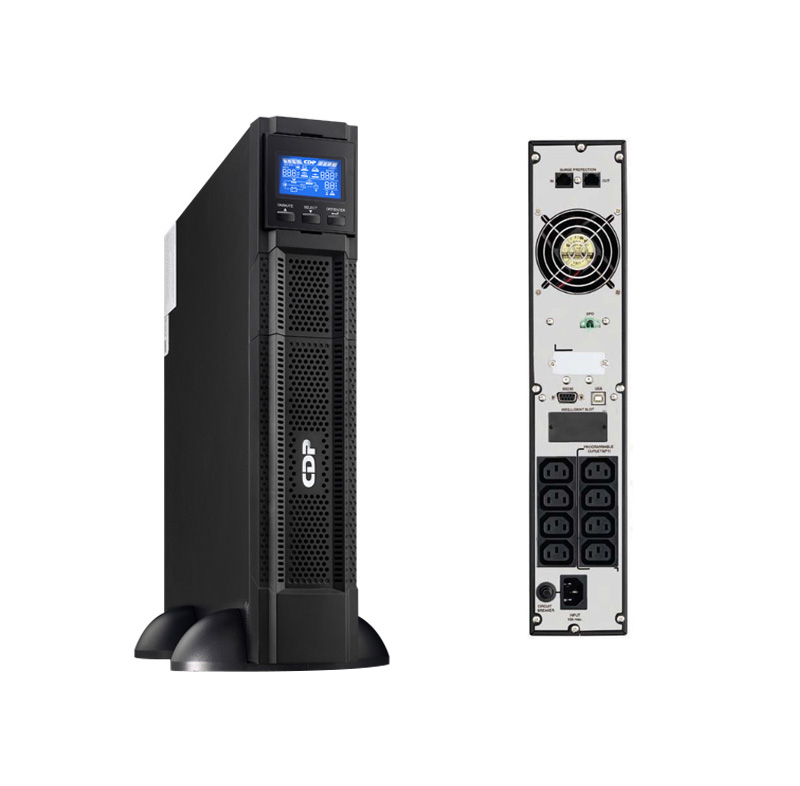 Ups Online Cdp Upo11-2 Rtaxi, 2000va/2000w, 220vac, 8 Salidas Iec-c13 (4-programables)