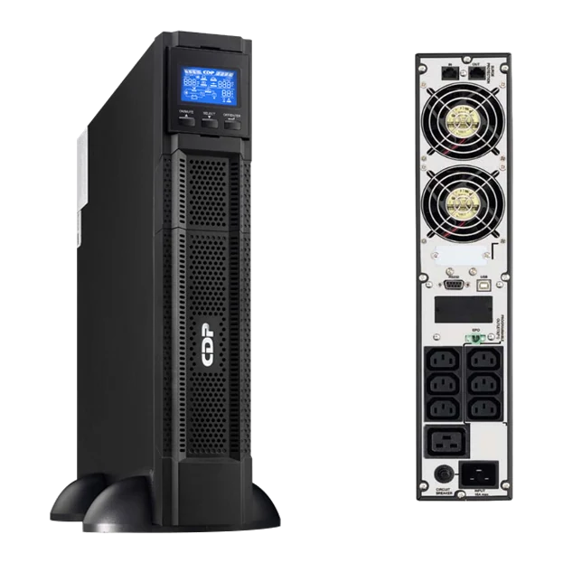 Ups Online Cdp Upo11-3 Rtaxi, 3000va/3000w, 220vac, 8 Salidas Iec-c13 (4-programables)