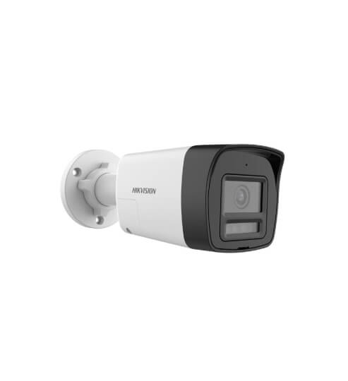 Mini Bullet 2mp Audio 2 Vias Smart Hybrid Light Ir20m 2.8mm