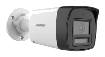Mini Bullet 2mp Audio 2 Vias Smart Hybrid Light Ir20m 2.8mm