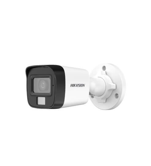 Bullet 5mp 3k Smart Hybrid Light Ir 25m 2.8mm C/audio