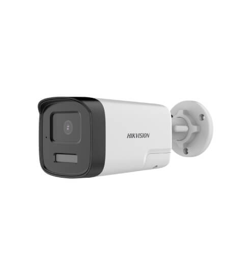 Tubo 2mp Smart Hybrid Light Ir 40m 2.8mm C/audio 2 Vias Y Sirena