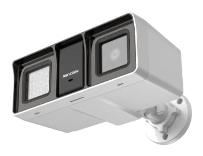 Bullet 2mp Smart Hybrid Light Ir 60m 2,8mm C/audio