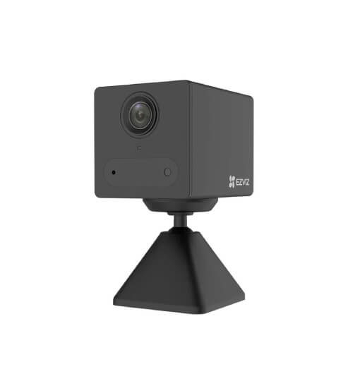 Cam Ip 3mp Int C/bateria 4g 2000mah