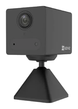 Cam Ip 3mp Int C/bateria 4g 2000mah