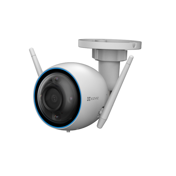 Cam Ip Ext 3mp 2k Wifi 2.4ghz Lente 2.8mm